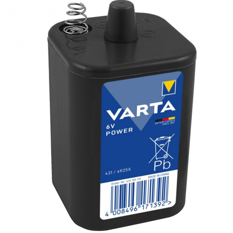 Elementas 4R25 (431) 6V 8.5Ah Varta